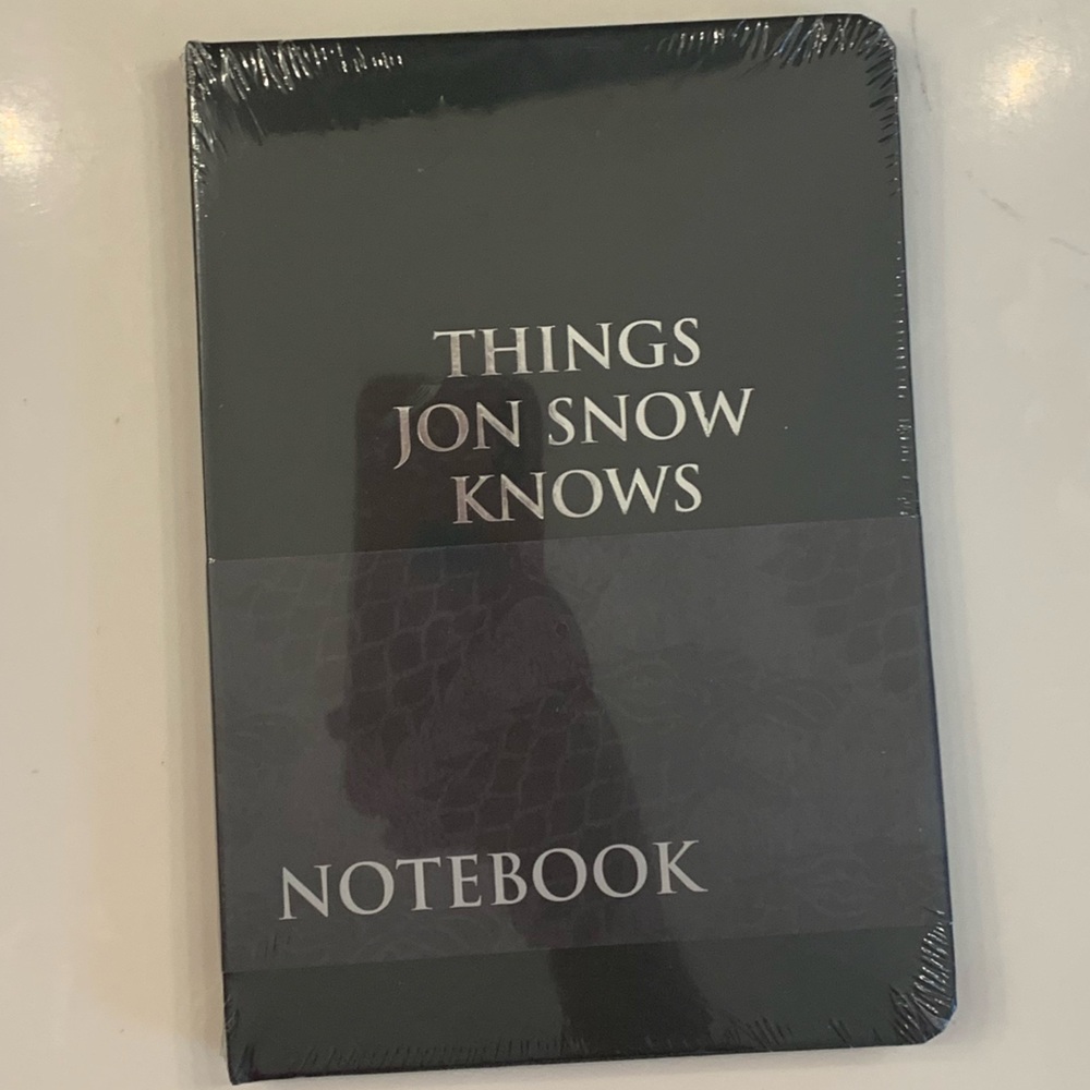 Black Notebook - Things Jon Snow Knows